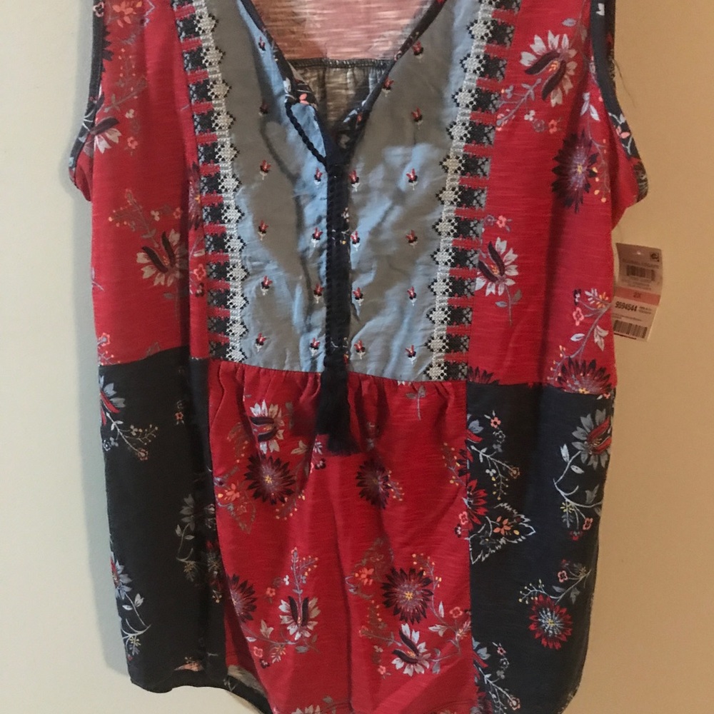 Style and Co. plus size top - Picture 2 of 6